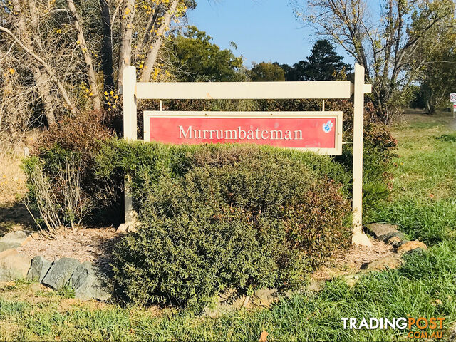 Lot 12, 13 North Street MURRUMBATEMAN NSW 2582