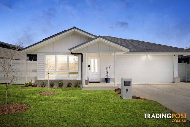5 Sherrard Crescent MACNAMARA ACT 2615
