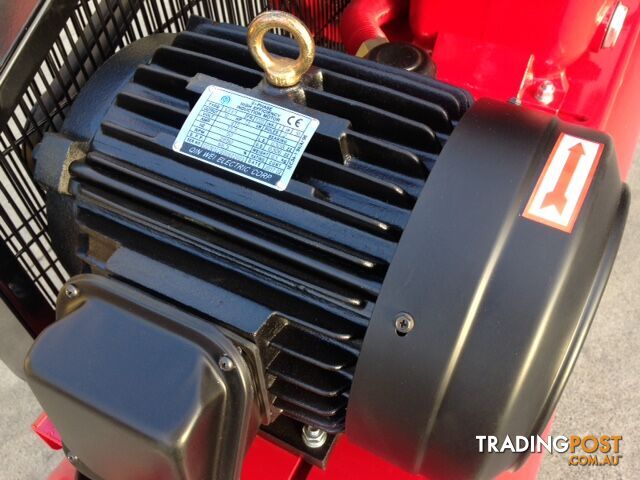 BOSS 52CFM/ 10HP Workshop Air Compressor 300L Tank - photo 3 of 11