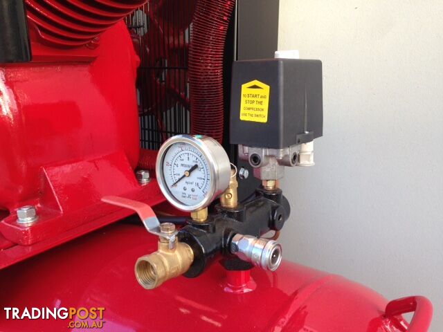BOSS 52CFM/ 10HP Workshop Air Compressor 300L Tank - photo 4 of 11