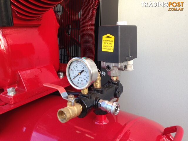 BOSS 52CFM/10HP Air Compressor on 300L Tank - photo 5 of 12