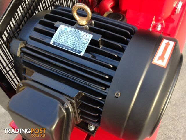 BOSS 52CFM/10HP Air Compressor on 300L Tank - photo 4 of 12