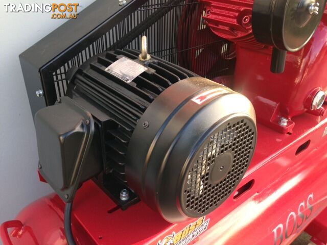 BOSS 52CFM/10HP Air Compressor on 300L Tank - photo 3 of 12