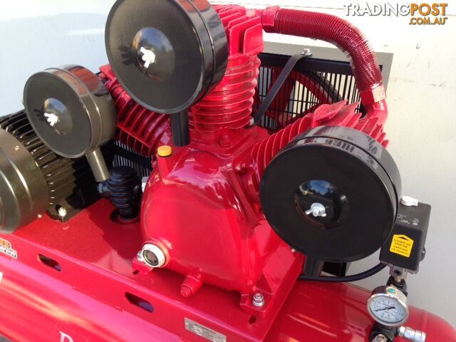 BOSS 52CFM/10HP Air Compressor on 300L Tank - photo 2 of 12