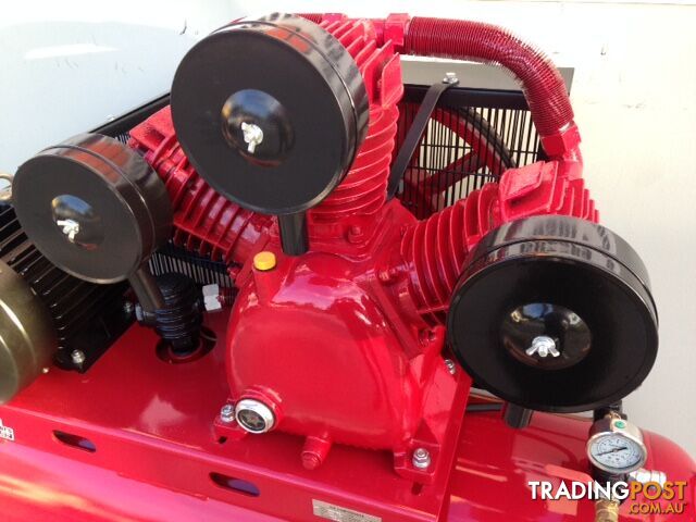 BOSS 52CFM/ 10HP Workshop Air Compressor 300L Tank - photo 2 of 14