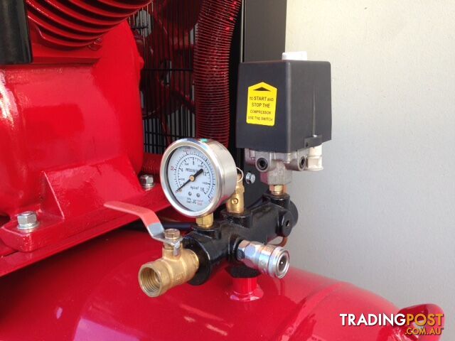 BOSS 52CFM/ 10HP Workshop Air Compressor 300L Tank - photo 4 of 14
