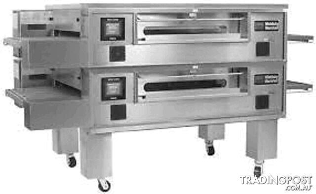 Middleby Marshall PS670G WOW Direct Gas Fired Pizza Conveyor Oven