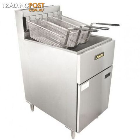 Anets SLG100 SilverLine Gas Tube Deep Fryer Normal RRP $4235 Inc