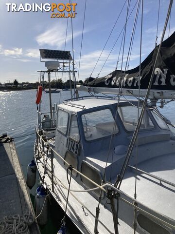 32ft steel yacht