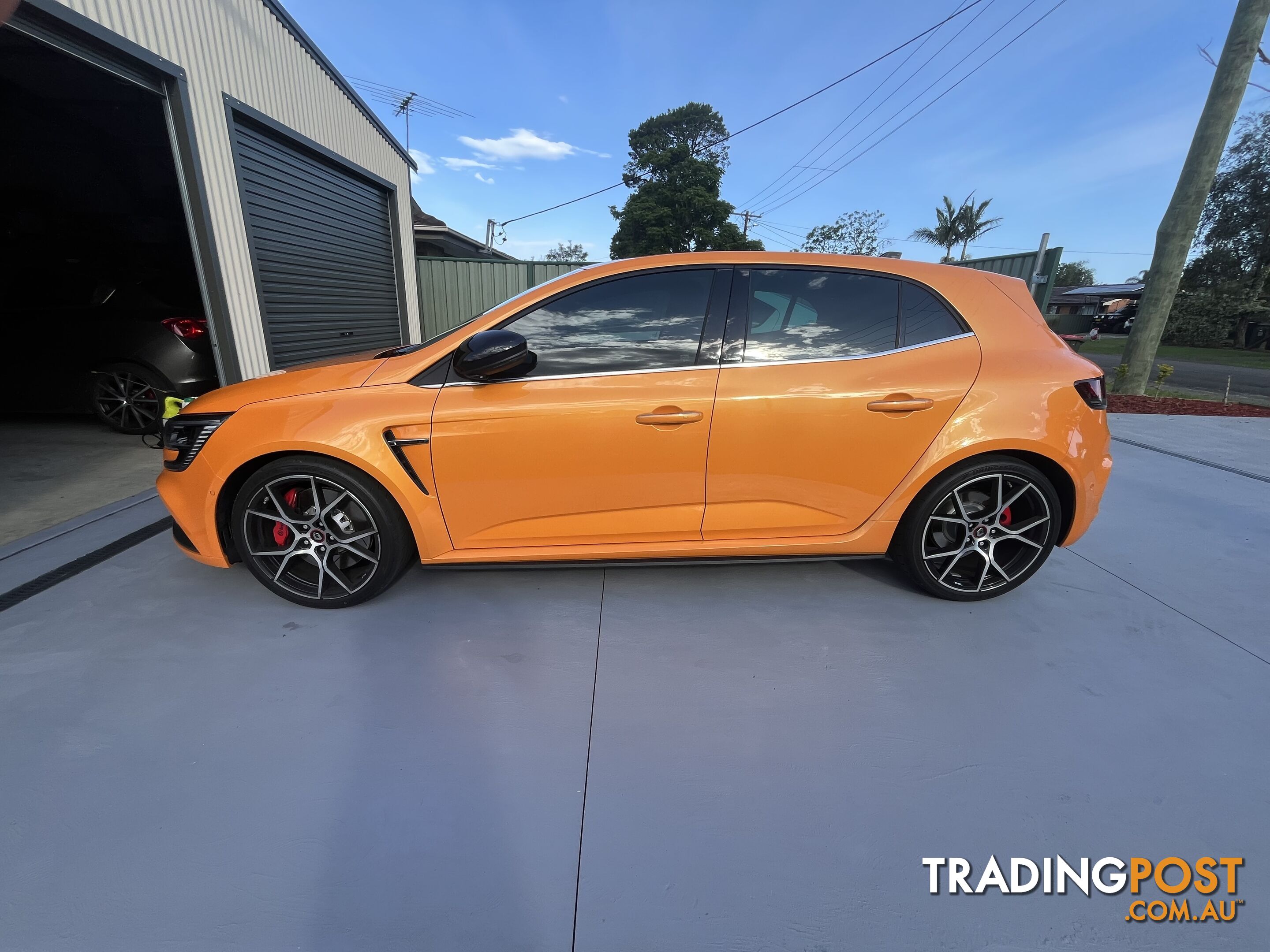 2022 Renault Megane BFB Rs Trophy Hatchback Automatic