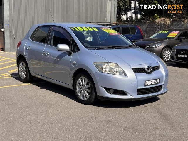 2008 TOYOTA COROLLA CONQUEST ZRE152R HATCH