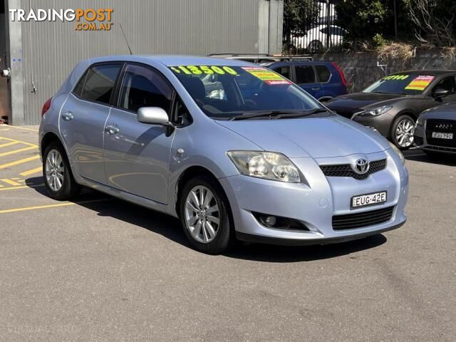 2008 TOYOTA COROLLA CONQUEST ZRE152R HATCHBACK