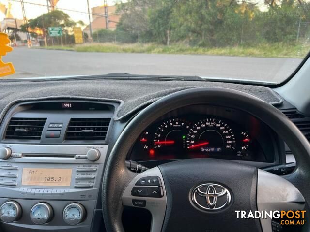 2007 TOYOTA AURION GSV40R AT-X SEDAN