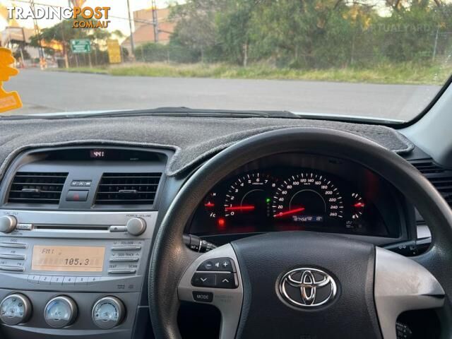 2007 TOYOTA AURION GSV40R AT-X SEDAN