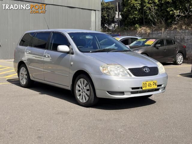 2002 TOYOTA COROLLA CONQUEST ZZE122R WAGON