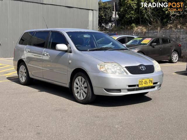 2002 TOYOTA COROLLA CONQUEST ZZE122R WAGON