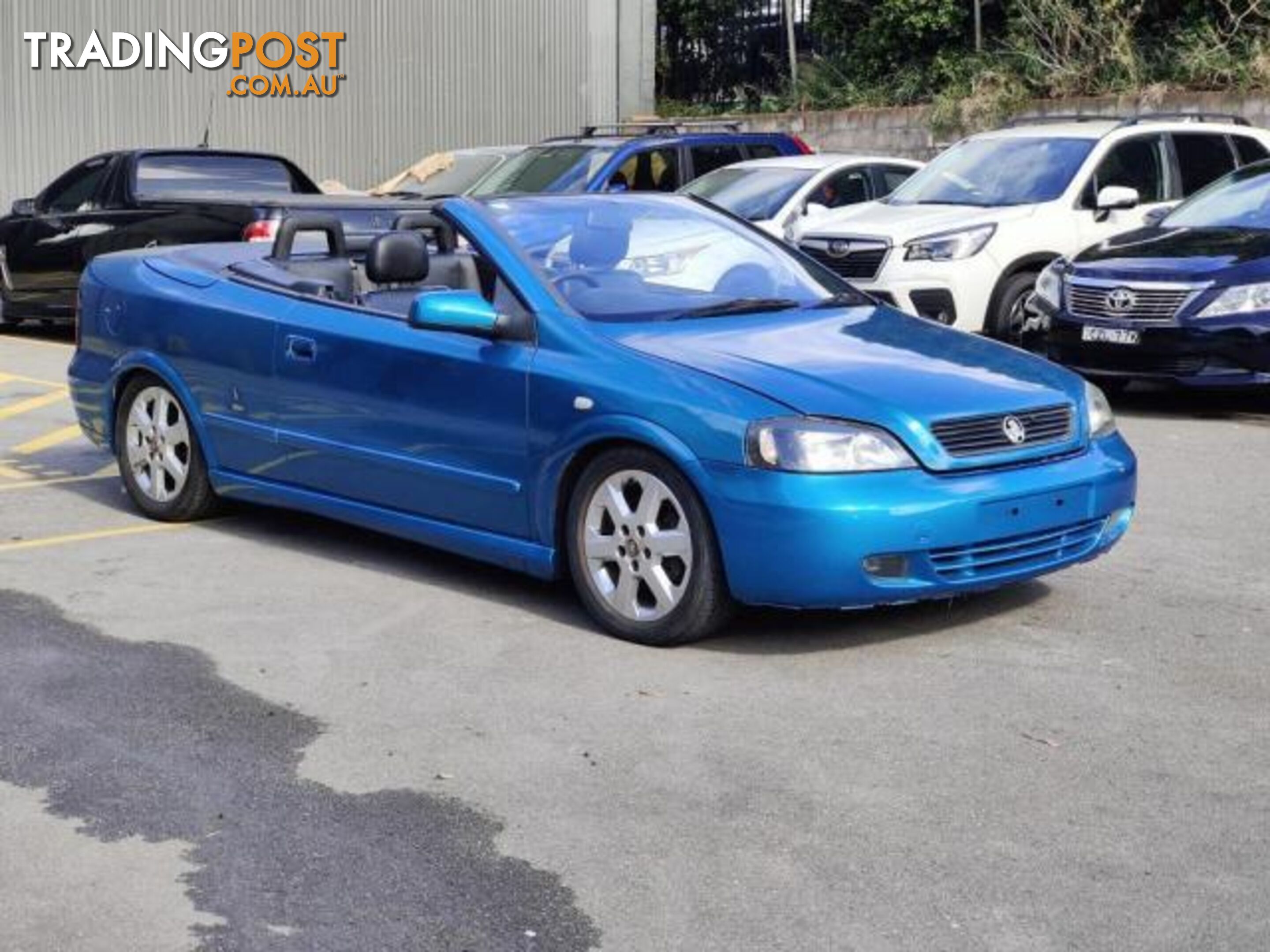 2003 HOLDEN ASTRA CONVERTIBLE TS CONVERTIBLE