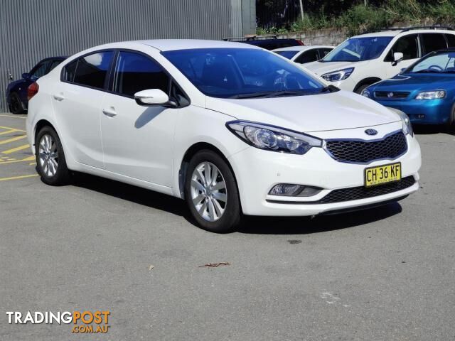 2015 KIA CERATO S YD SEDAN