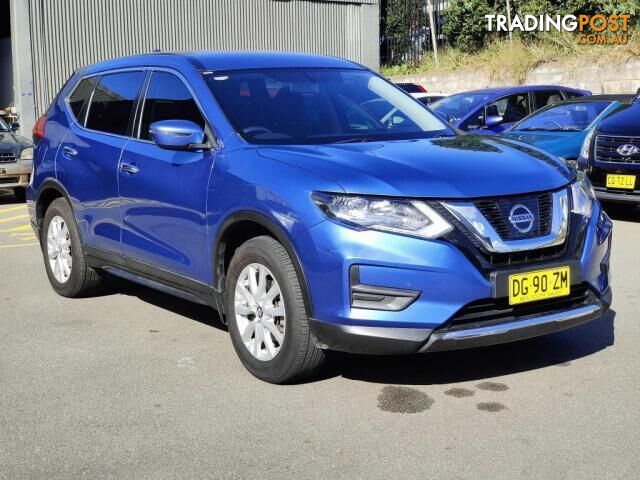 2018 NISSAN X-TRAIL ST T32 WAGON