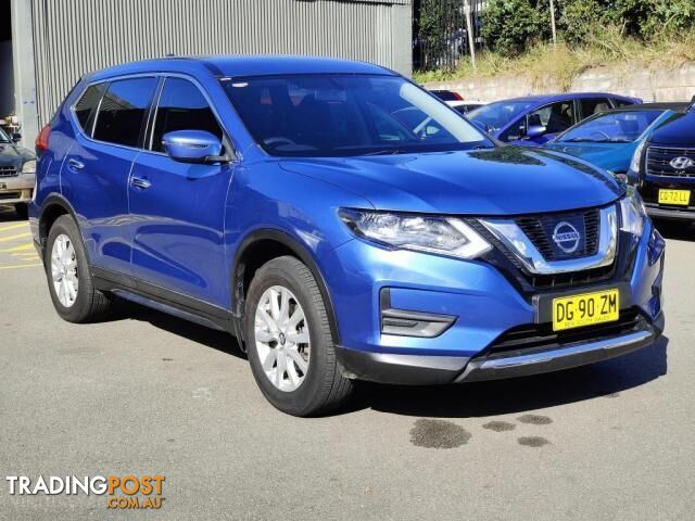 2018 NISSAN X-TRAIL ST T32 WAGON