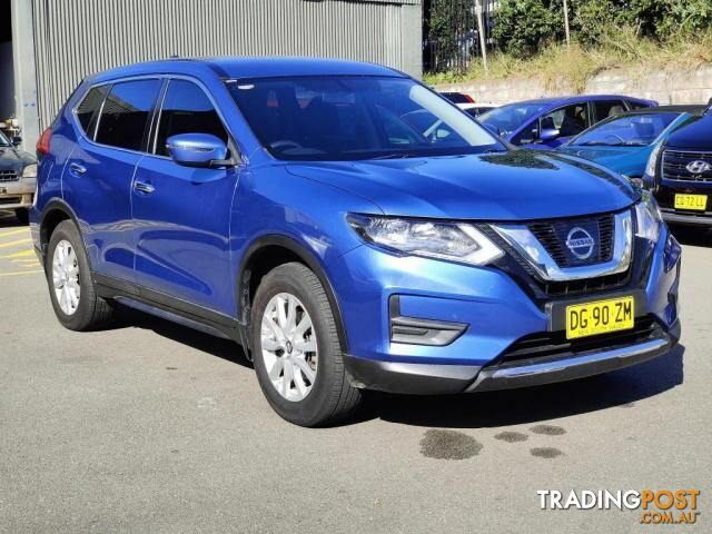 2018 NISSAN X-TRAIL ST T32 WAGON