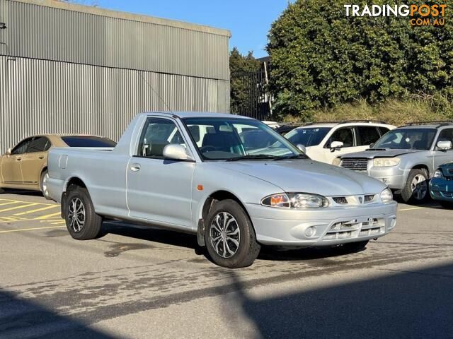 2007 PROTON JUMBUCK UTILITY GLI UTE