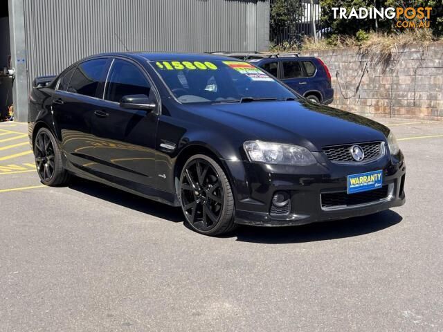 2012 HOLDEN COMMODORE SERIES VE SEDAN