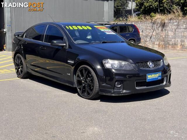 2012 HOLDEN COMMODORE SERIES VE SEDAN