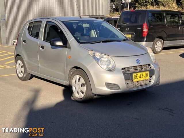 2009 SUZUKI ALTO GL GF HATCHBACK