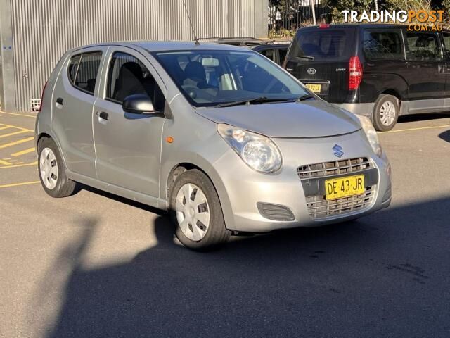 2009 SUZUKI ALTO GL GF HATCHBACK