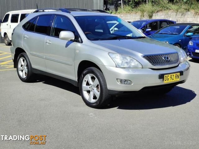 2006 LEXUS RX350 SPORTS GSU35R WAGON