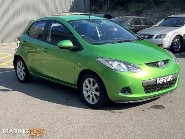 2007 MAZDA 2 SERIES DE HATCHBACK