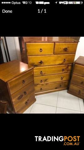 Chest of drawers tallboy bedside tables furniture