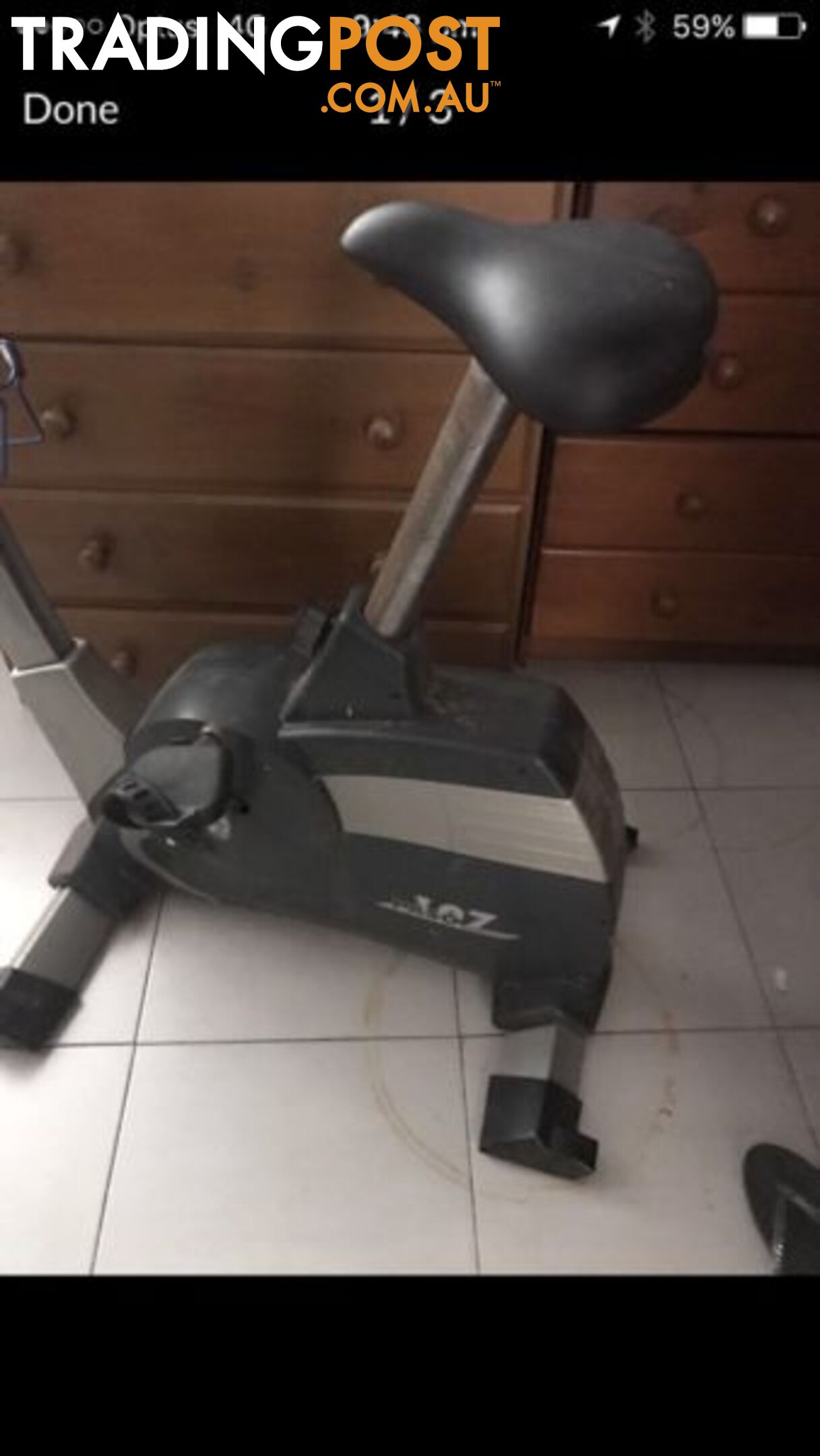 Exercise bike