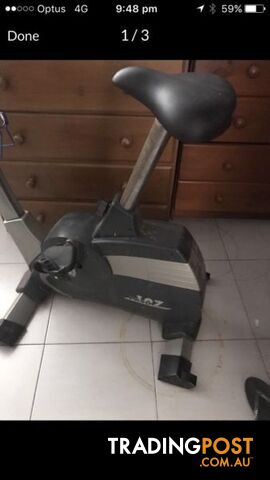 Exercise bike