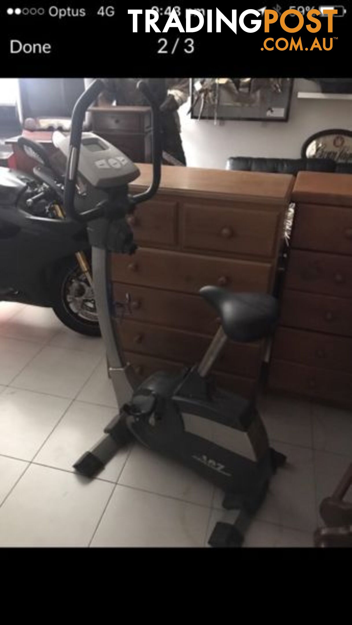 Exercise bike