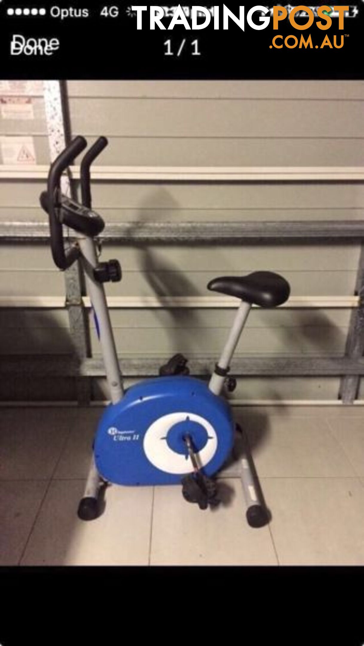 Exercise bike