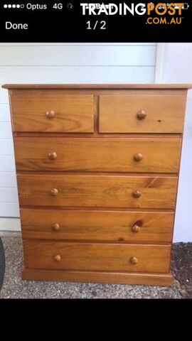 Chest of drawers tallboy furniture