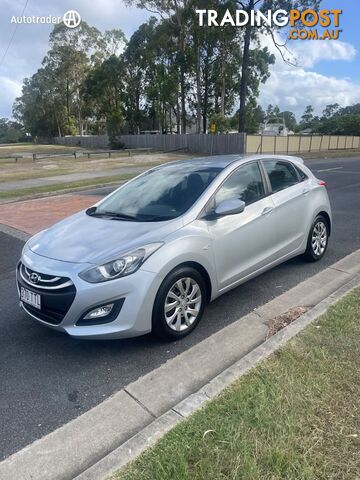 2013 Hyundai i30 GD2MY14 ACTIVE Hatchback Manual