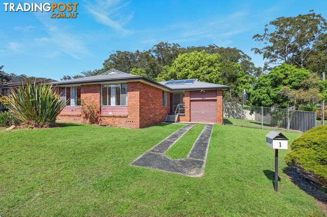 1 Baralga Close NIAGARA PARK NSW 2250