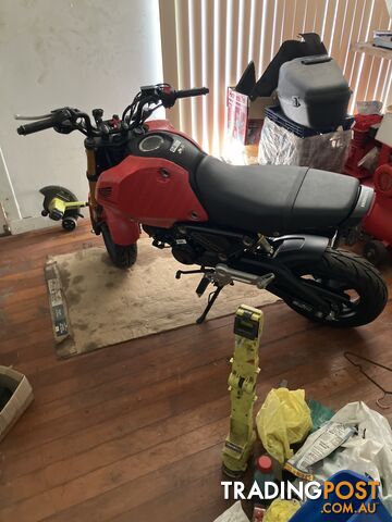 2021 Honda Grom (MSX125)