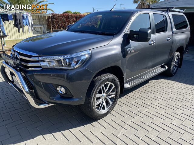 2017 Toyota Hilux GUN126R 4X4 DUAL RANGE SR5 Ute Automatic