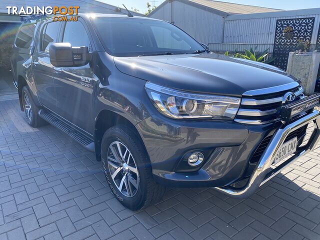 2017 Toyota Hilux GUN126R 4X4 DUAL RANGE SR5 Ute Automatic