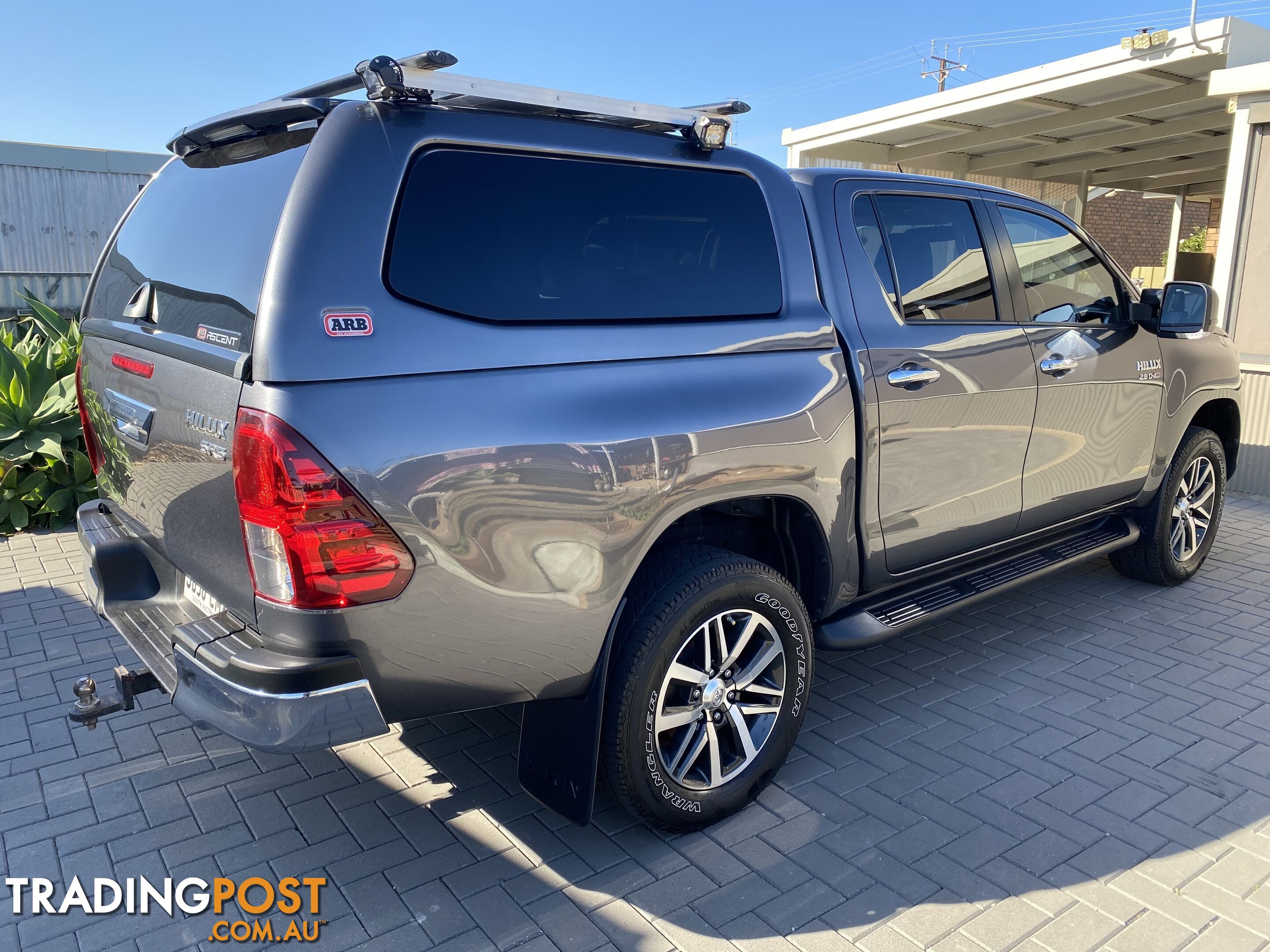 2017 Toyota Hilux GUN126R 4X4 DUAL RANGE SR5 Ute Automatic