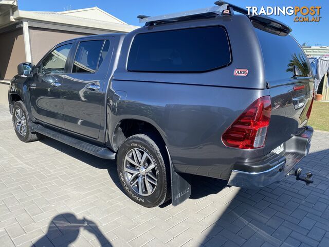 2017 Toyota Hilux GUN126R 4X4 DUAL RANGE SR5 Ute Automatic