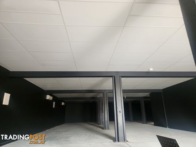 ceiling tiles and T frame