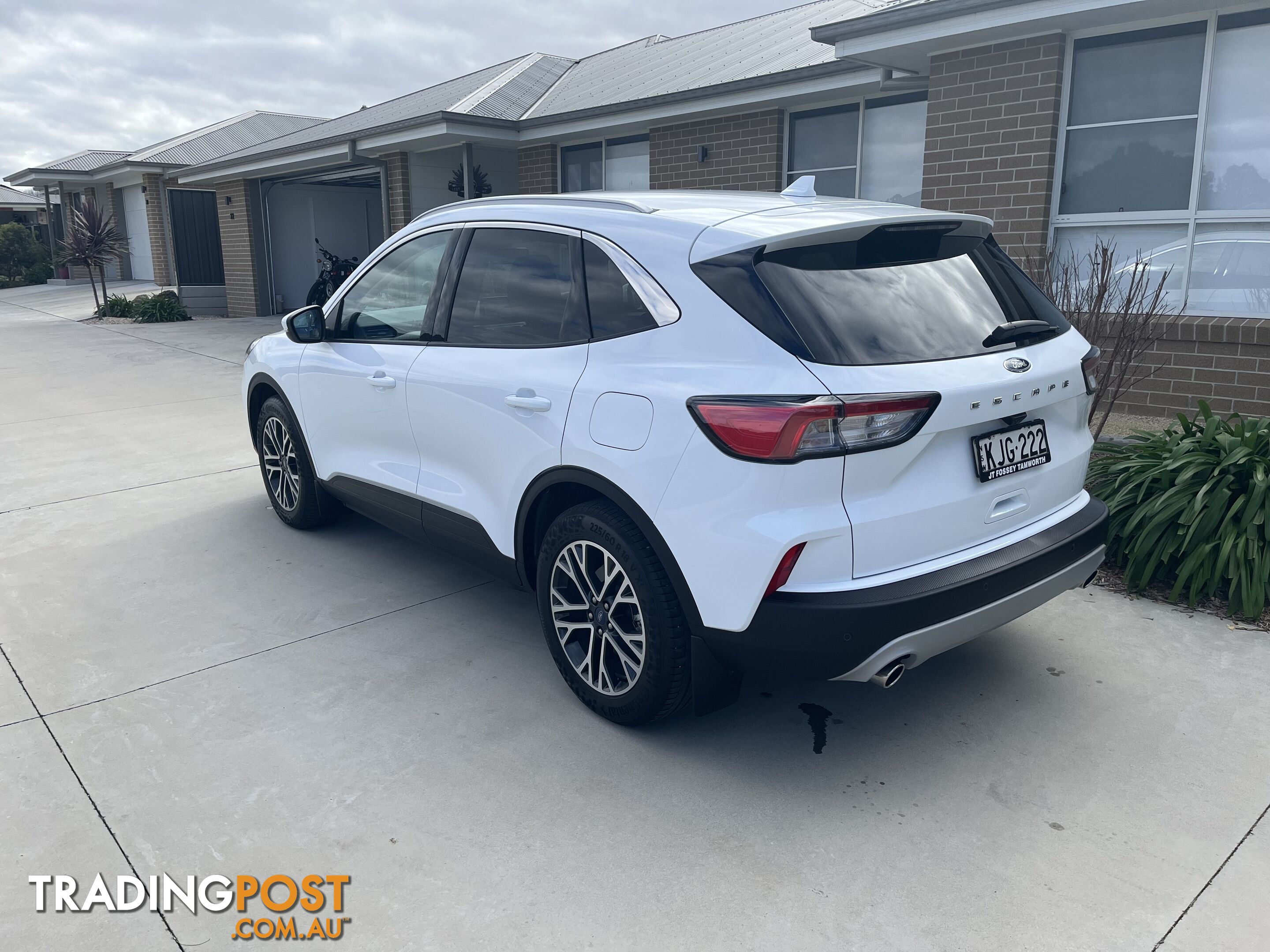 2021 Ford Escape Wagon Automatic