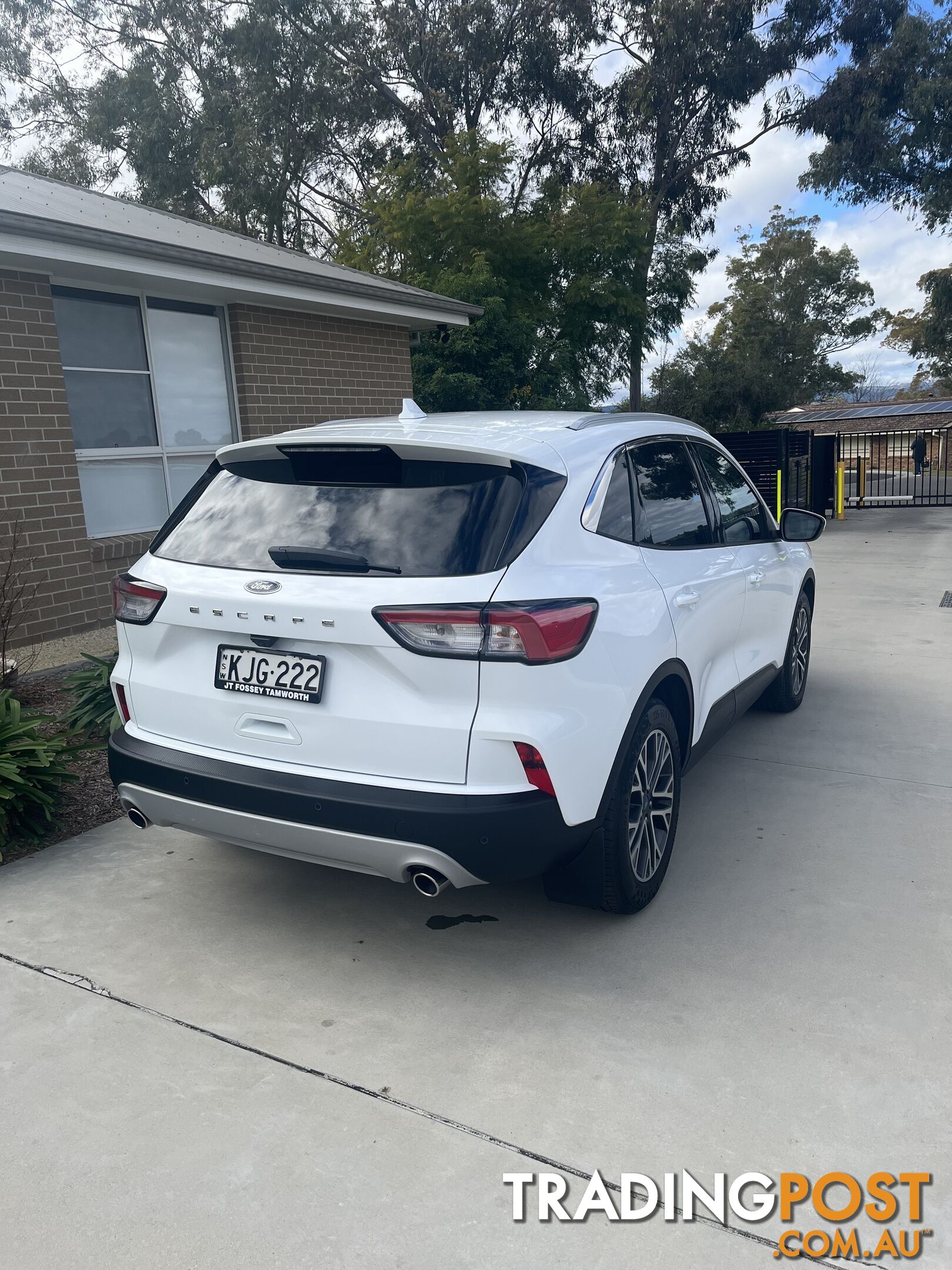 2021 Ford Escape Wagon Automatic