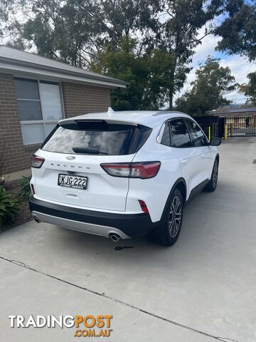 2021 Ford Escape Wagon Automatic