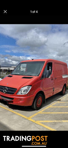 2010 Mercedes-Benz Sprinter NCV3MY10 Van Automatic